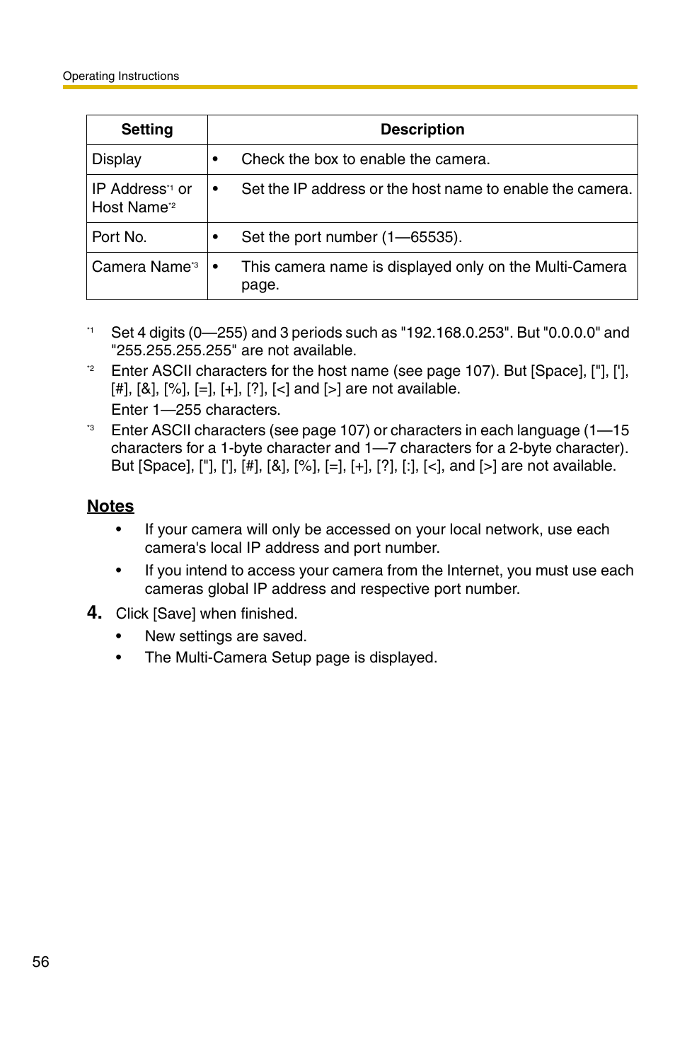 Panasonic BL-C30A User Manual | Page 56 / 114