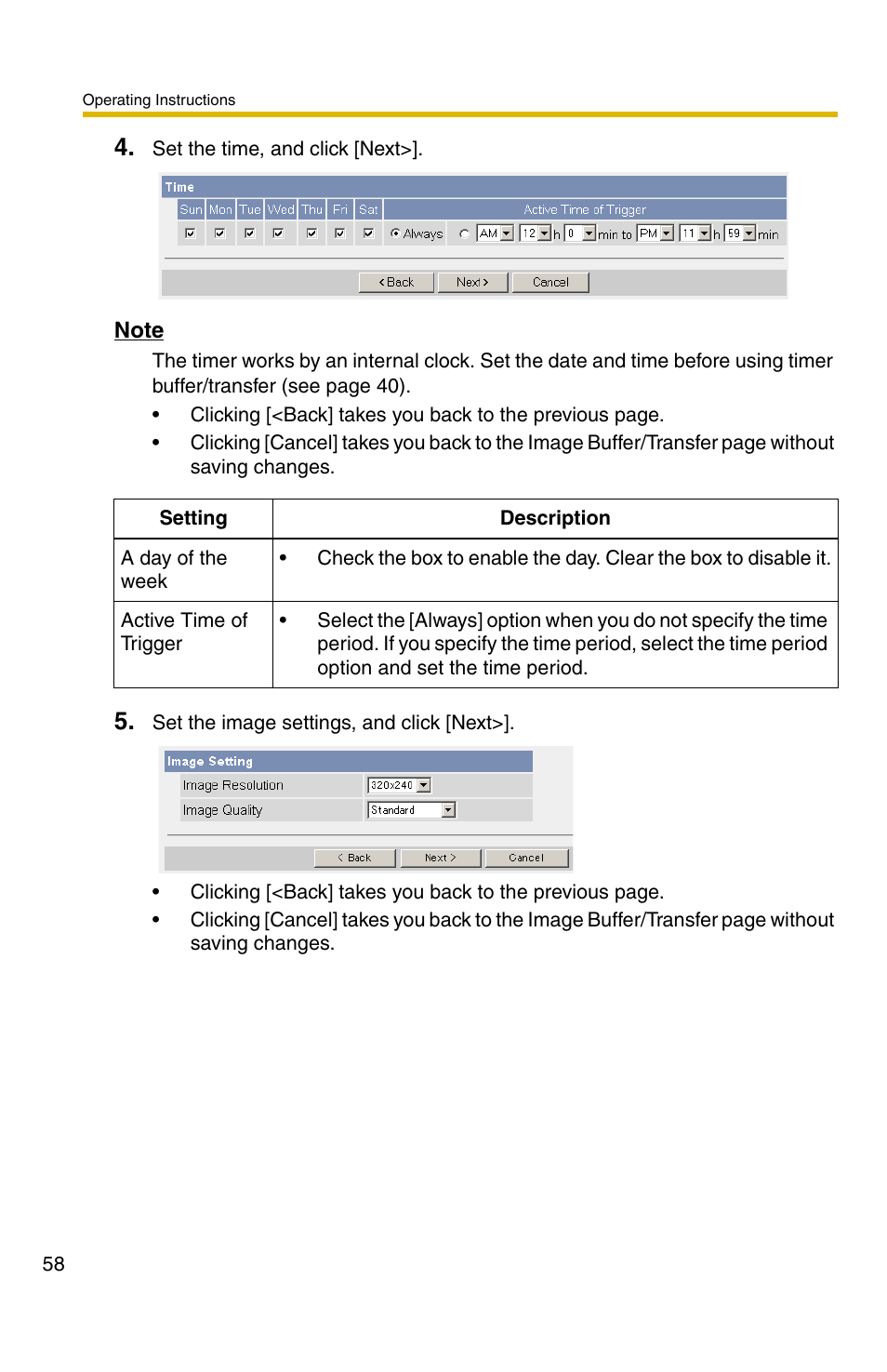 Panasonic BL-C30A User Manual | Page 58 / 114