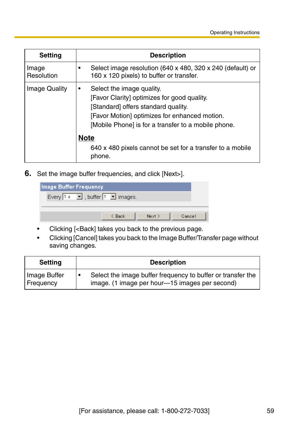 Panasonic BL-C30A User Manual | Page 59 / 114