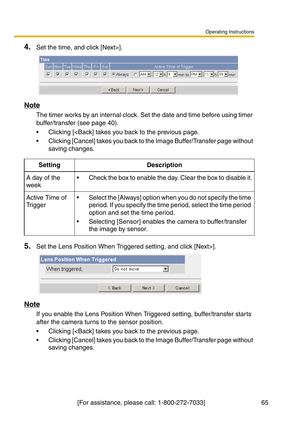 Panasonic BL-C30A User Manual | Page 65 / 114