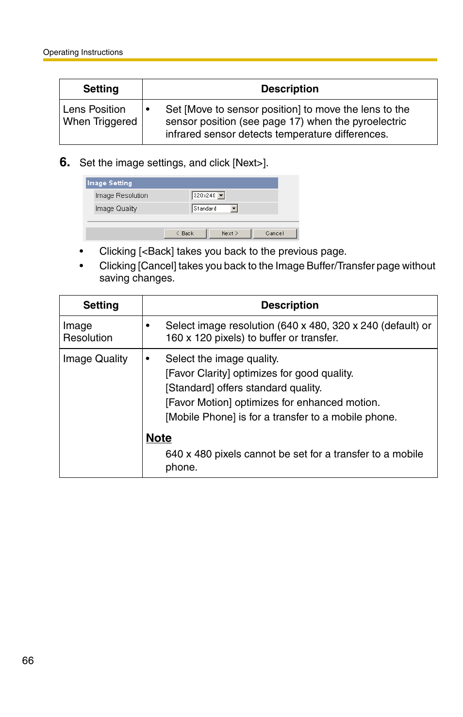 Panasonic BL-C30A User Manual | Page 66 / 114