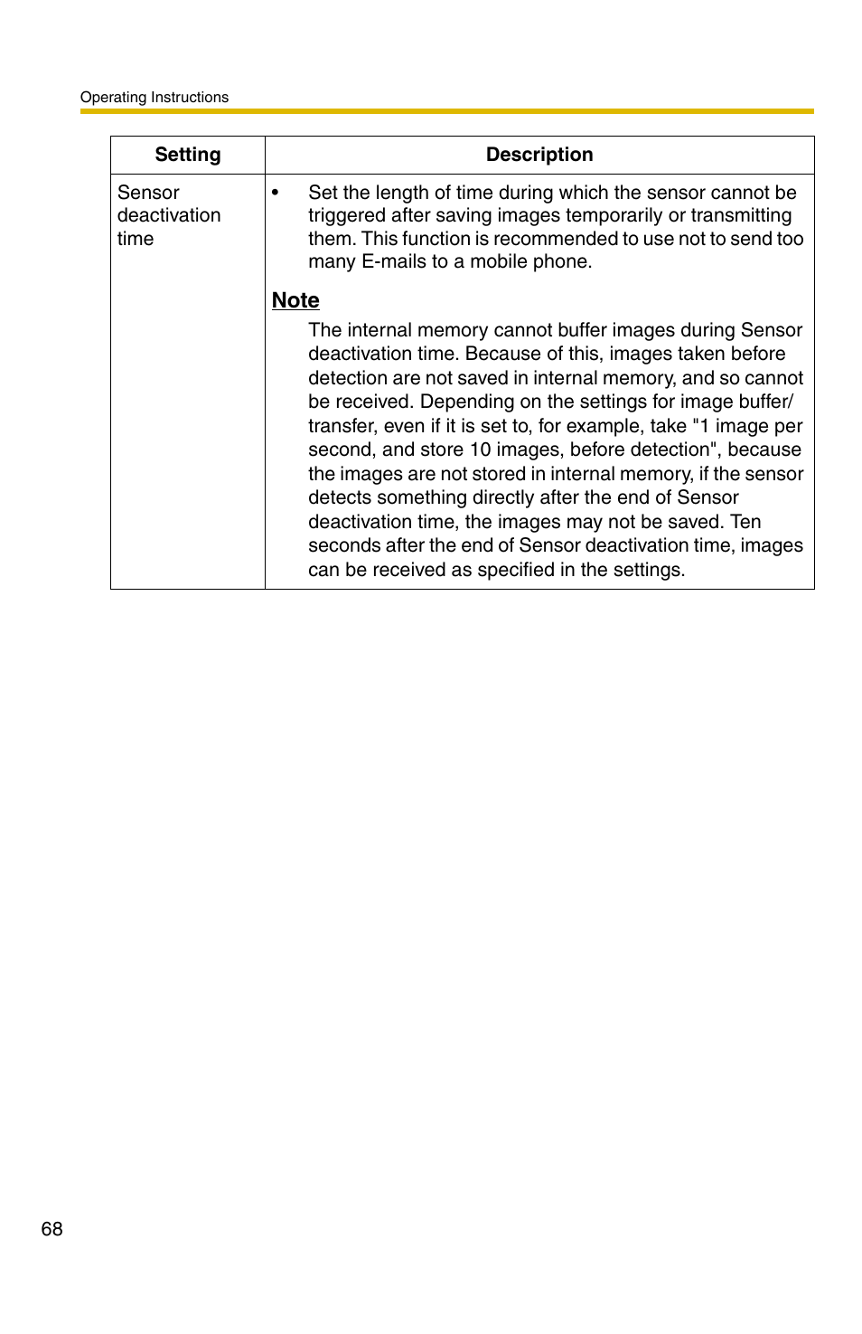Panasonic BL-C30A User Manual | Page 68 / 114