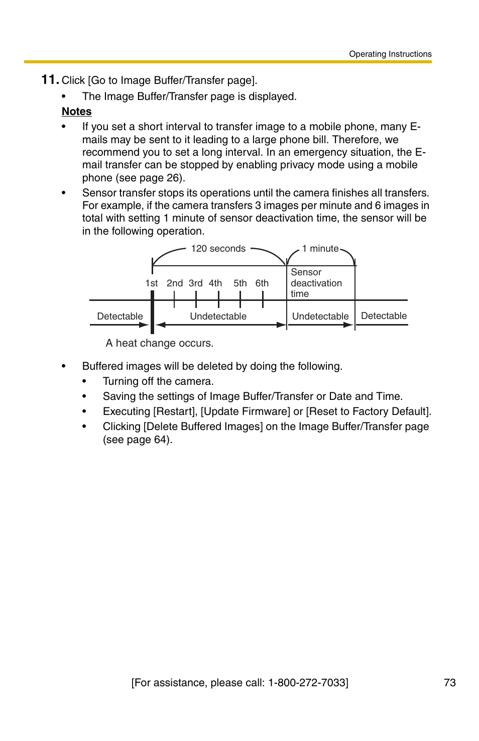 Panasonic BL-C30A User Manual | Page 73 / 114