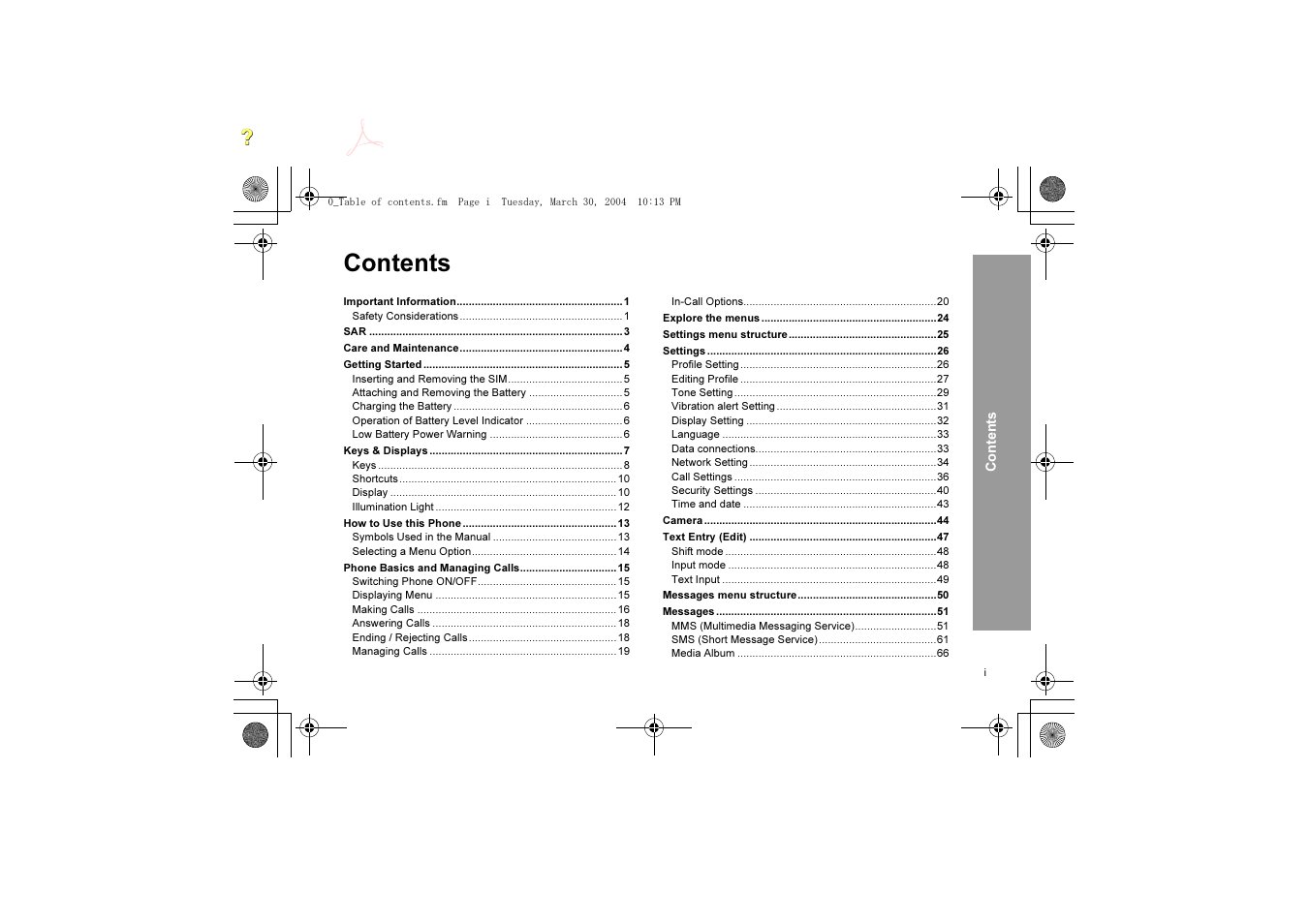 Panasonic X60 User Manual | 140 pages