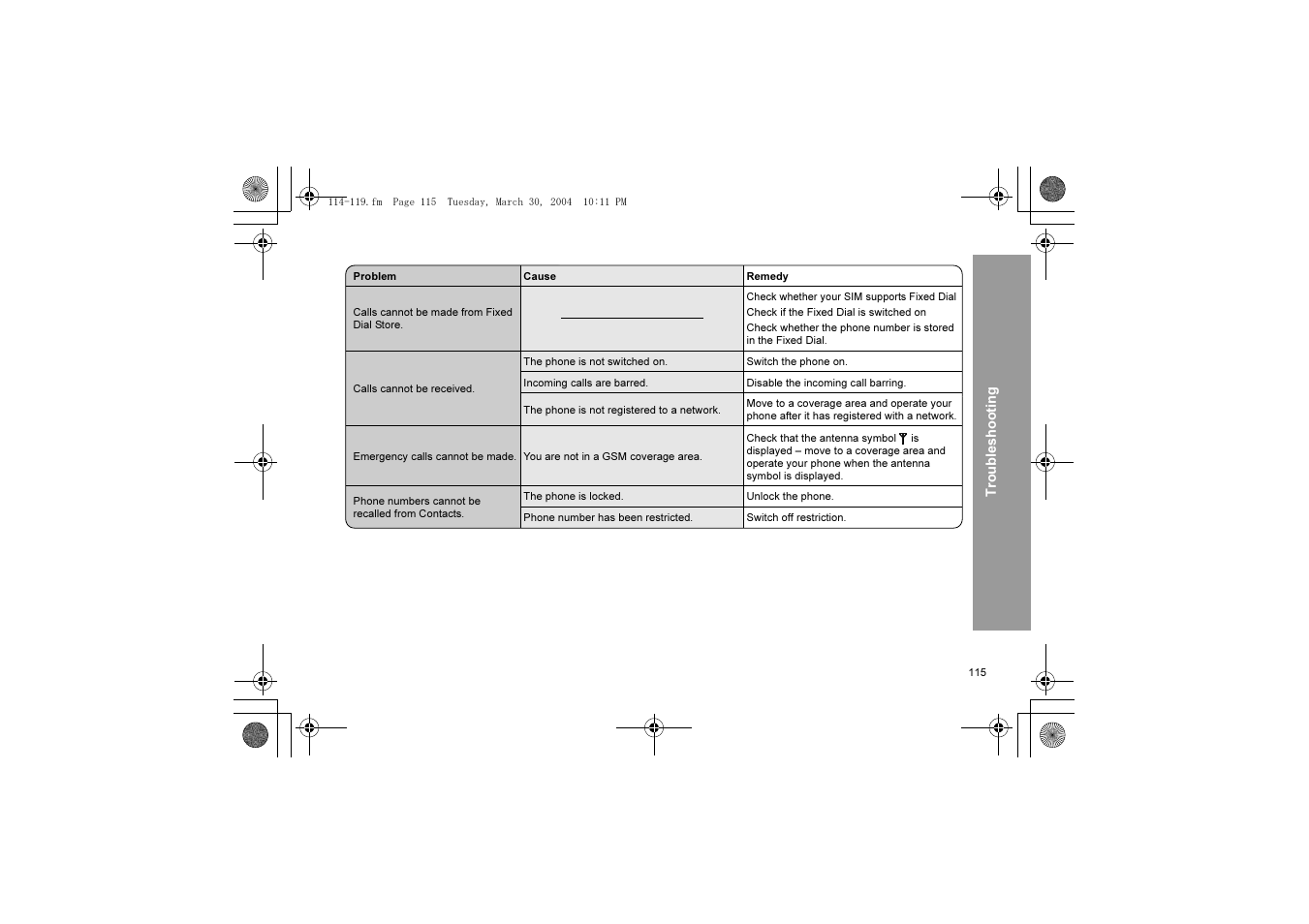 Panasonic X60 User Manual | Page 117 / 140