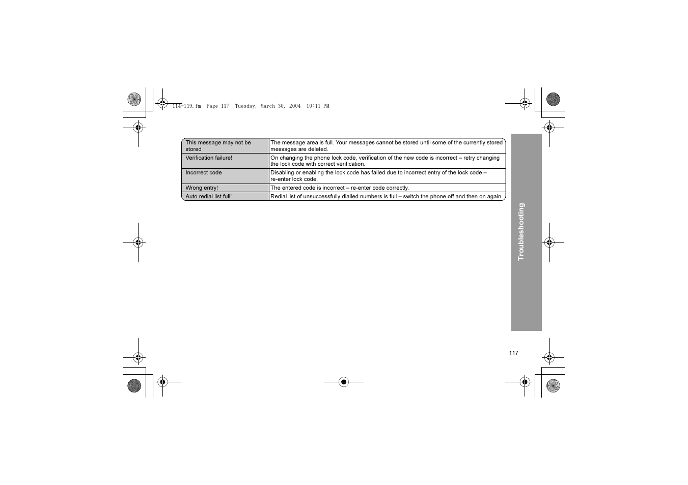 Panasonic X60 User Manual | Page 119 / 140