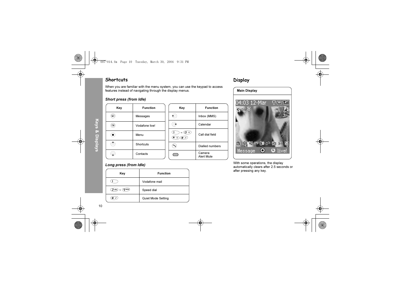 Panasonic X60 User Manual | Page 12 / 140