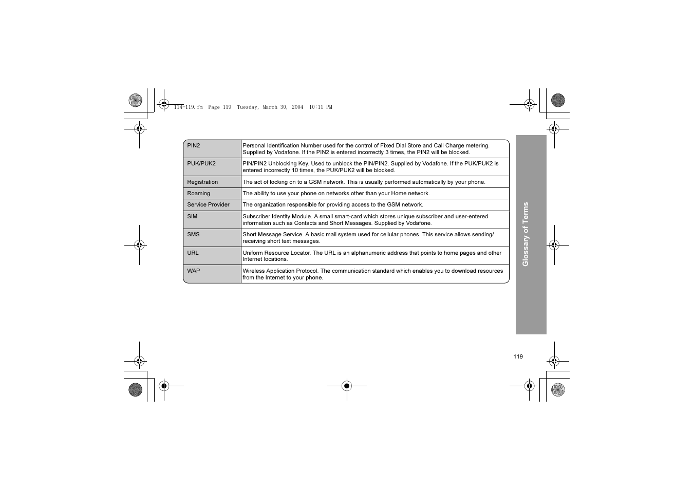 Panasonic X60 User Manual | Page 121 / 140