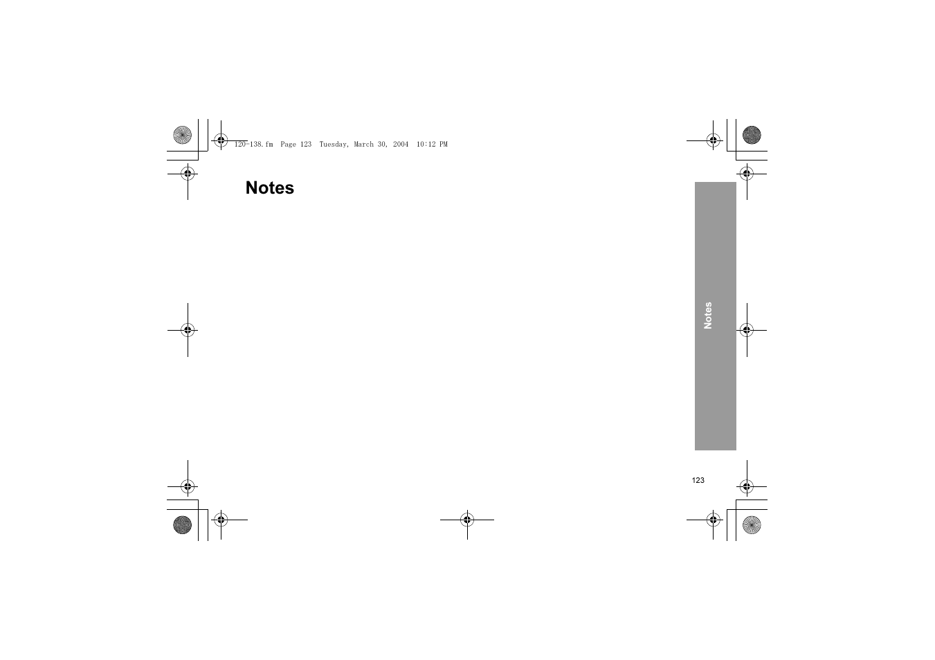 Panasonic X60 User Manual | Page 125 / 140