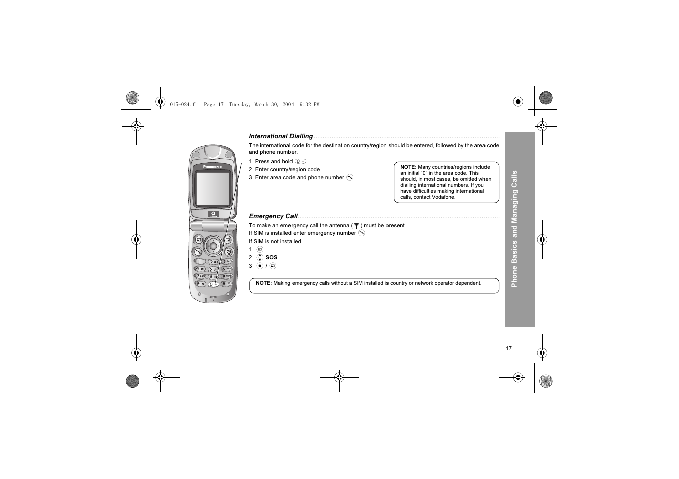 Panasonic X60 User Manual | Page 19 / 140