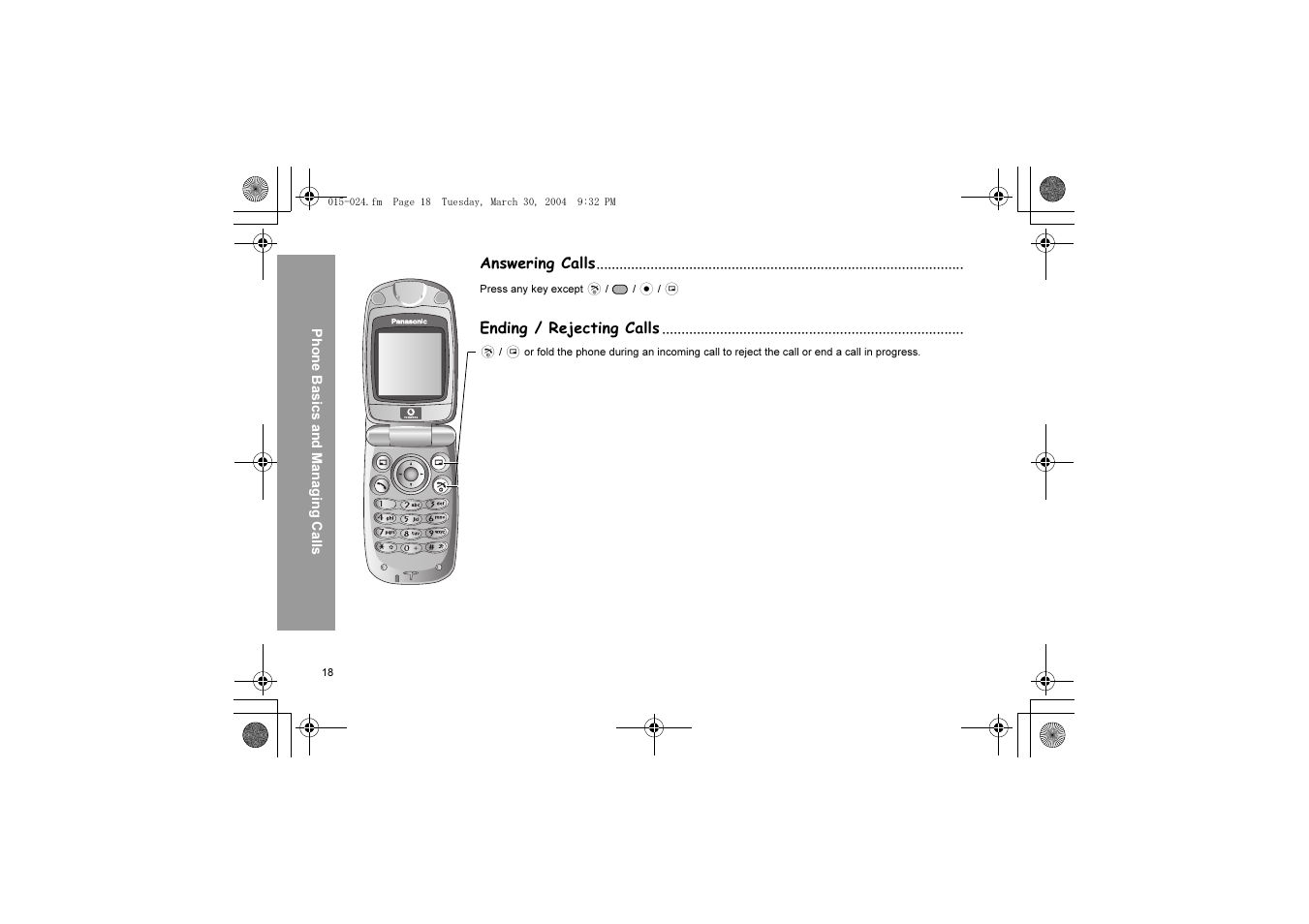 Panasonic X60 User Manual | Page 20 / 140