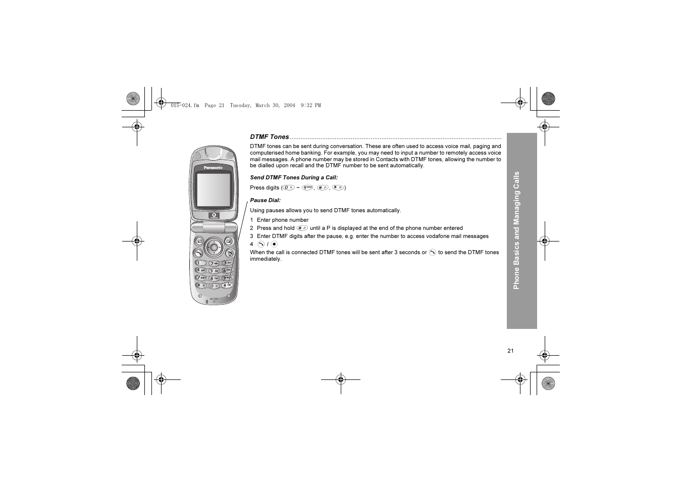 Panasonic X60 User Manual | Page 23 / 140