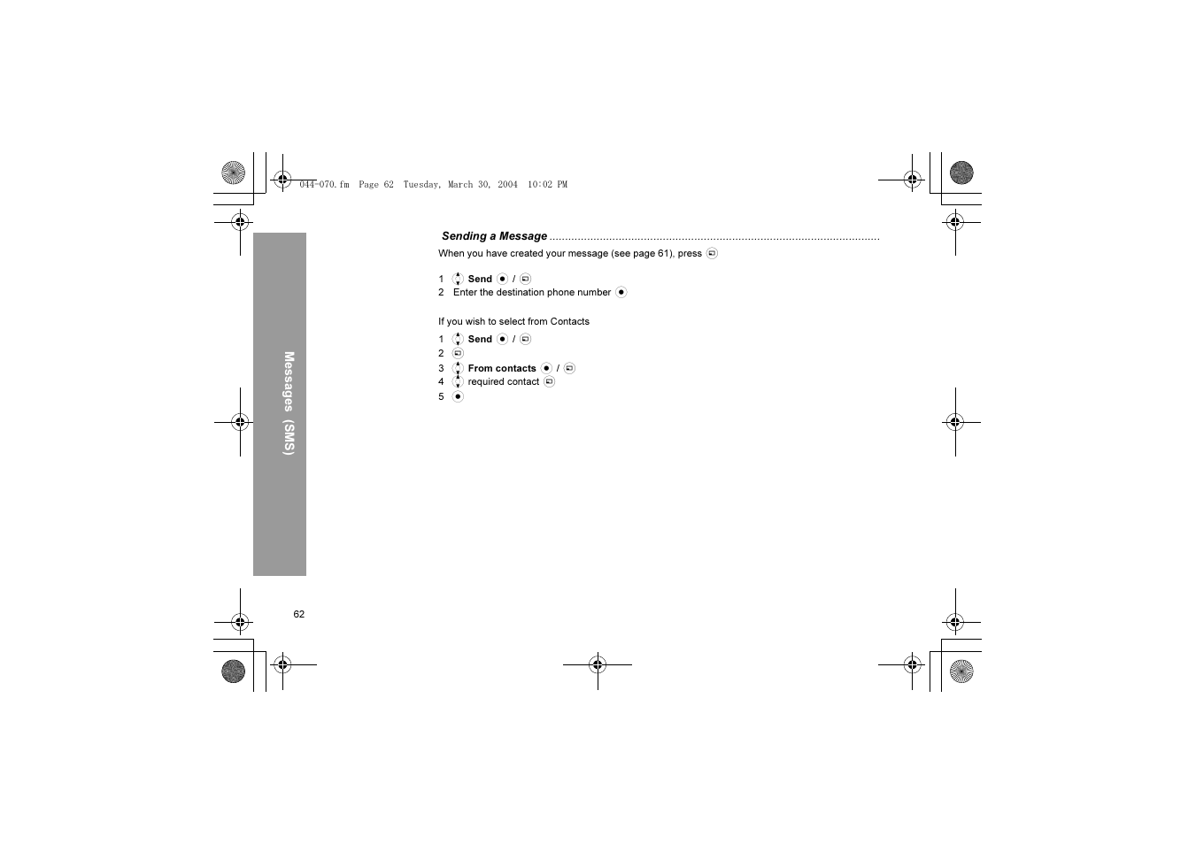 Panasonic X60 User Manual | Page 64 / 140