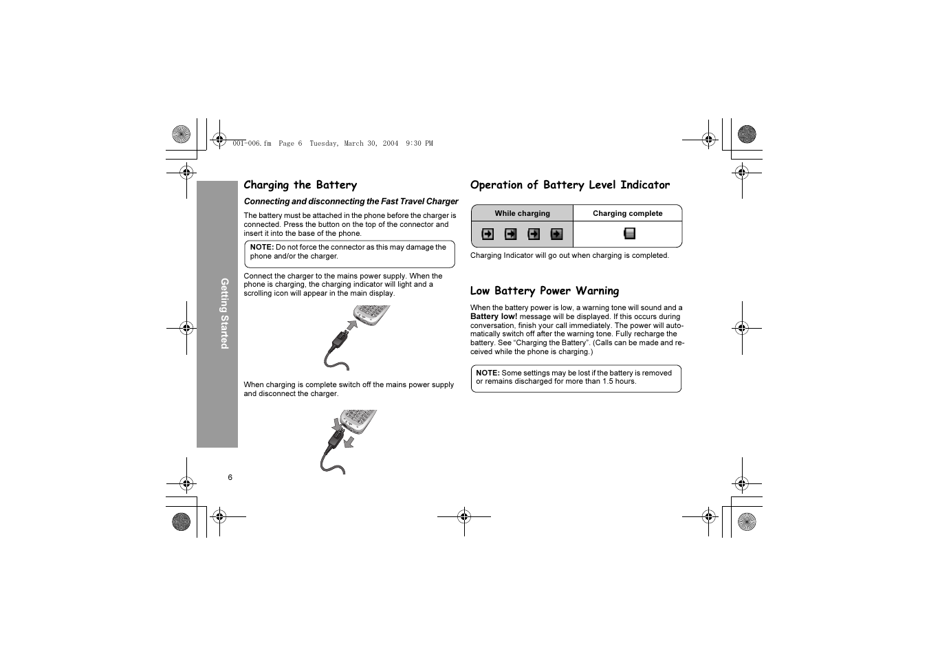 Panasonic X60 User Manual | Page 8 / 140