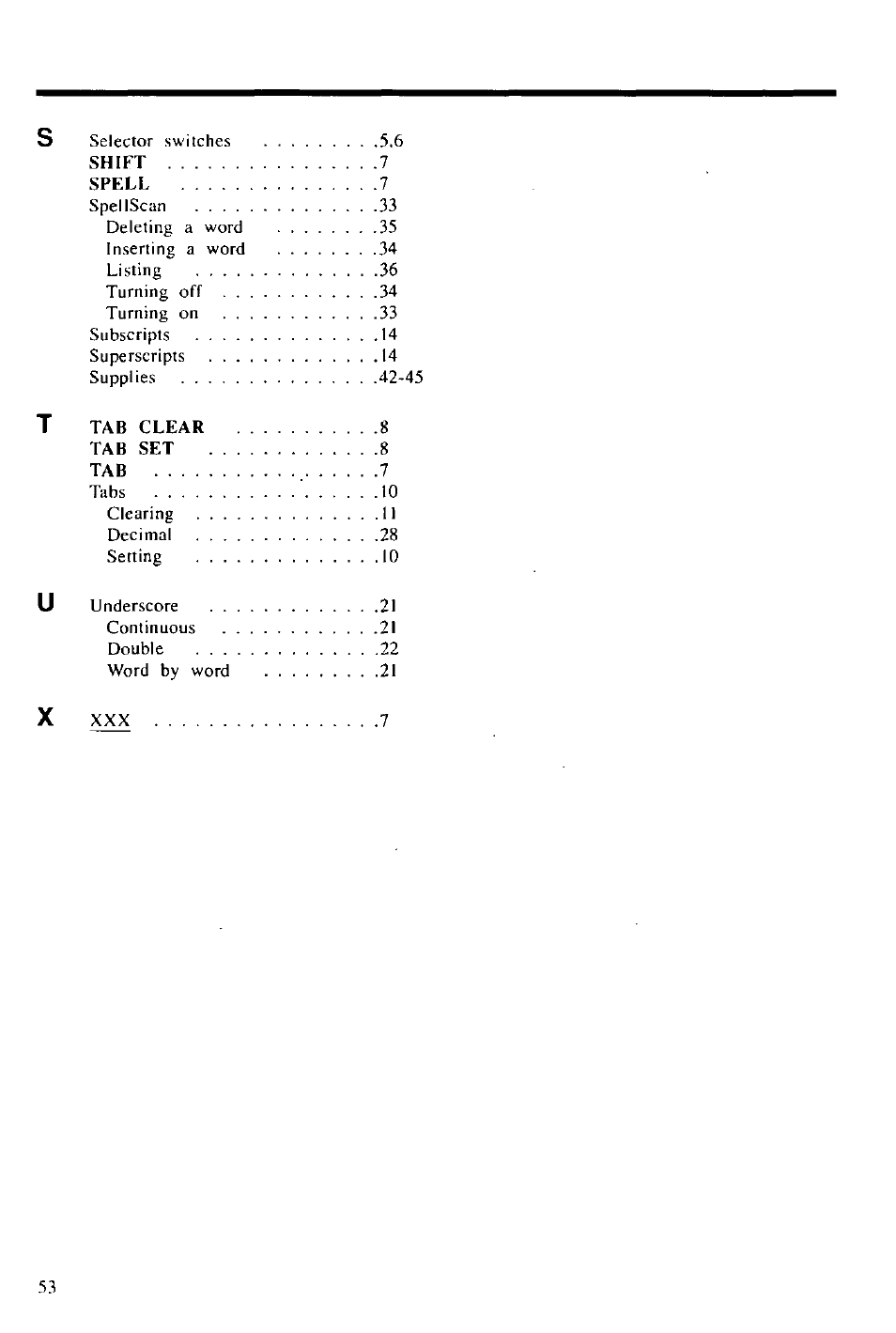 Panasonic KX-E2000 User Manual | Page 60 / 63