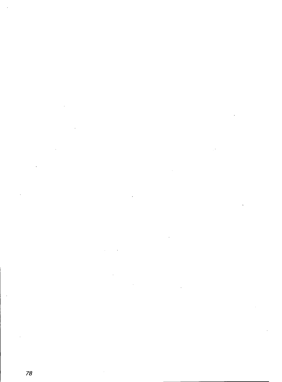 Panasonic KXF1100 User Manual | Page 78 / 84