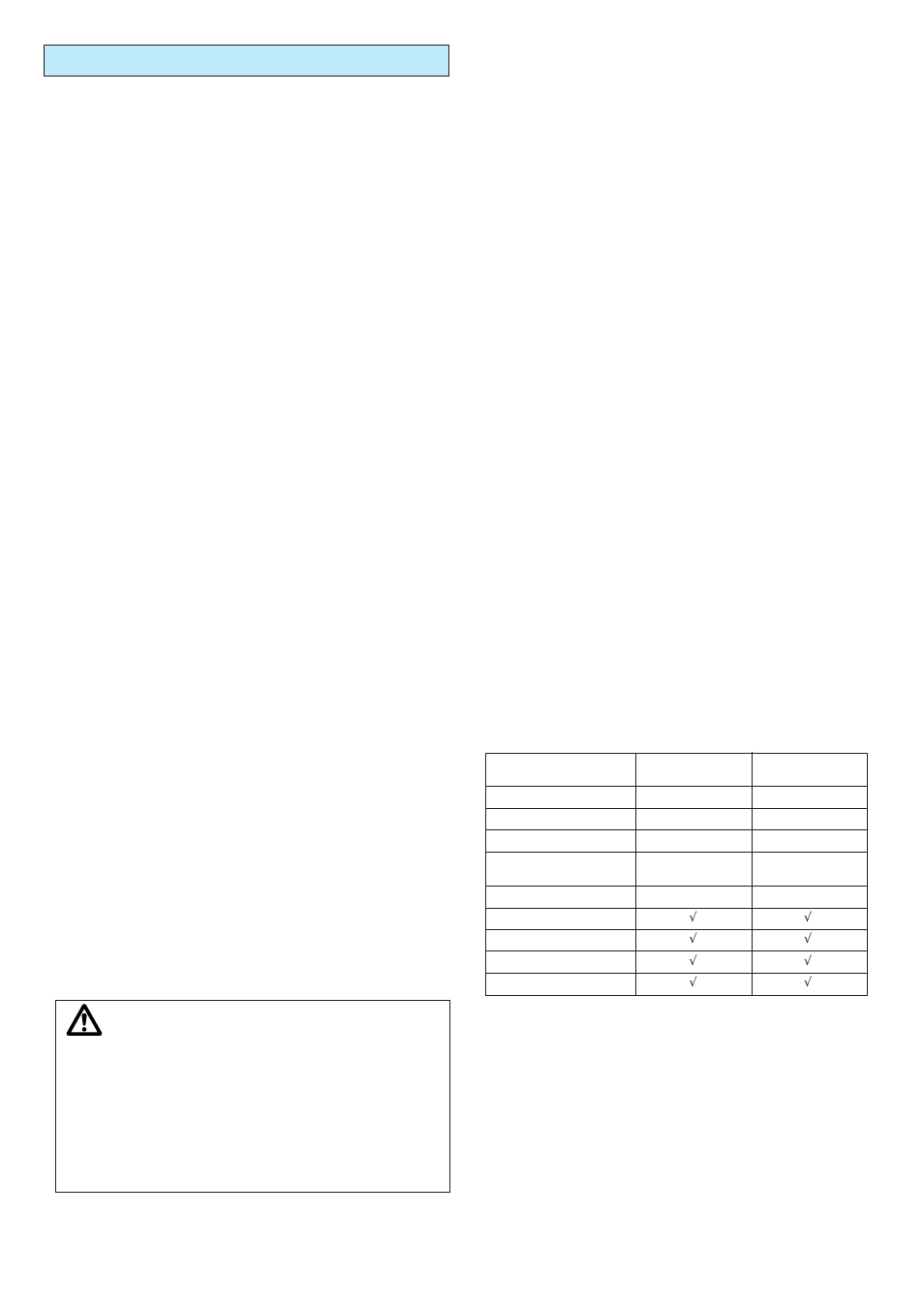 D - maintenance cautions | Panasonic MC-E8015 User Manual | Page 19 / 32