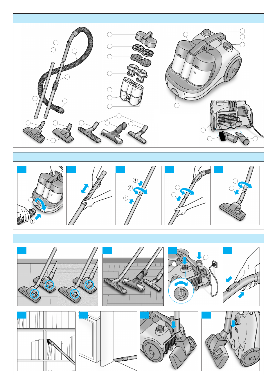 Ac b | Panasonic MC-E8015 User Manual | Page 3 / 32