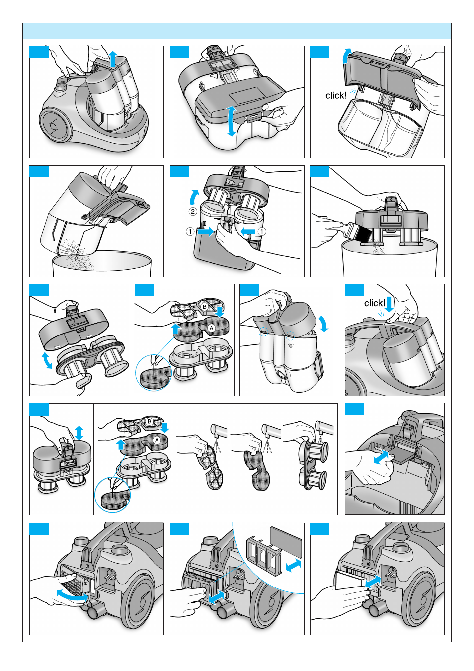 Panasonic MC-E8015 User Manual | Page 30 / 32