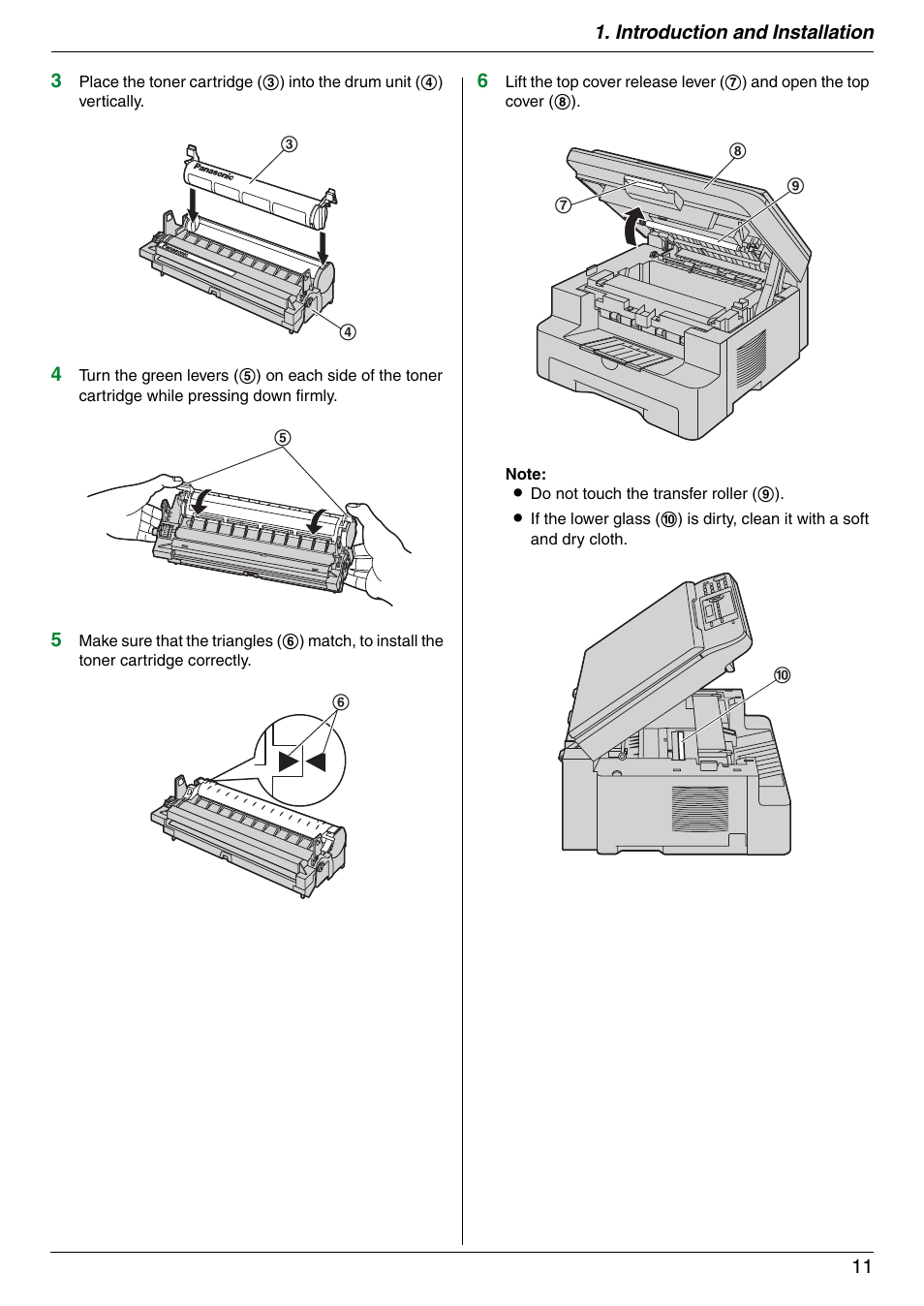 Panasonic KX-MB772CX User Manual | Page 11 / 88