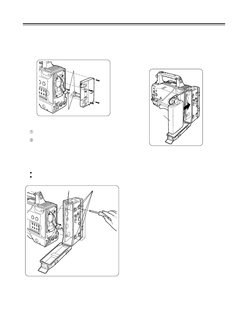 Preparation | Panasonic AG-DVC200 User Manual | Page 10 / 44
