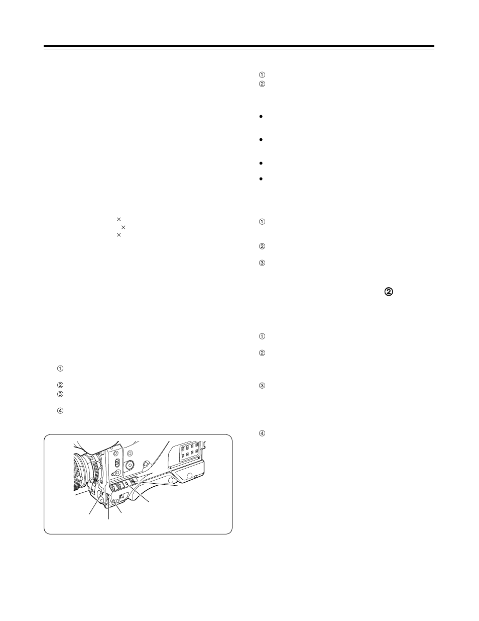 Lens adjustments and checks, Flange back adjustment, White shading check | White shading adjustment | Panasonic AG-DVC200 User Manual | Page 15 / 44