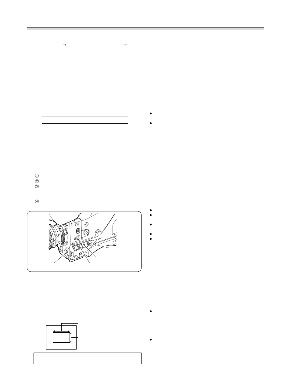 White balance and black balance adjustment, Automatic white balance adjustment, Automatic black balance adjustment | Panasonic AG-DVC200 User Manual | Page 20 / 44