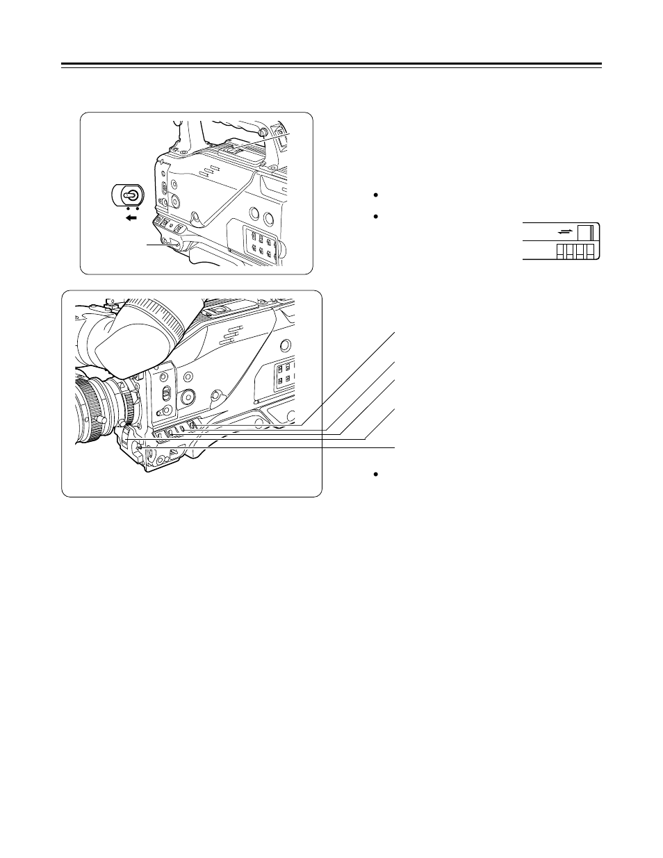 Normal recording, Recording methods, Scene-to-scene continuity | Panasonic AG-DVC200 User Manual | Page 26 / 44