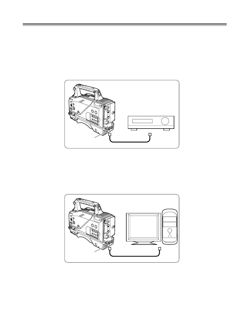 Using the unit with external components, Connection to a pc capable of non-linear editing | Panasonic AG-DVC200 User Manual | Page 29 / 44