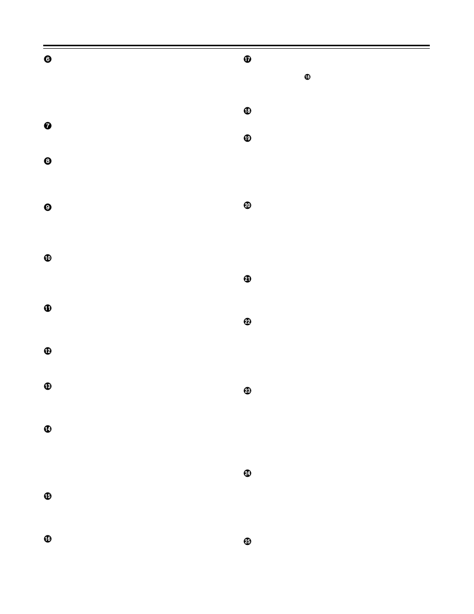 Parts and their functions | Panasonic AG-DVC200 User Manual | Page 7 / 44