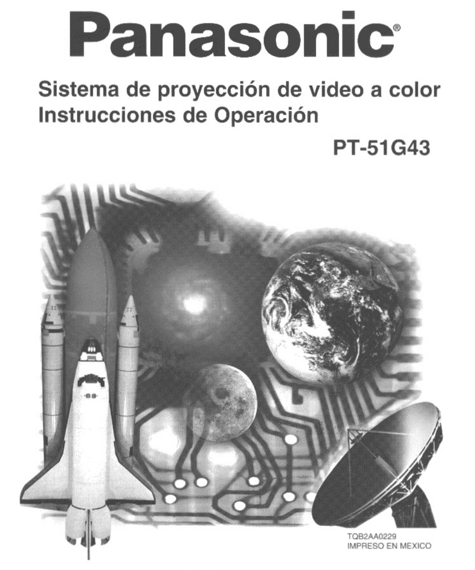 Panasonic | Panasonic PT-51G43 User Manual | Page 19 / 36