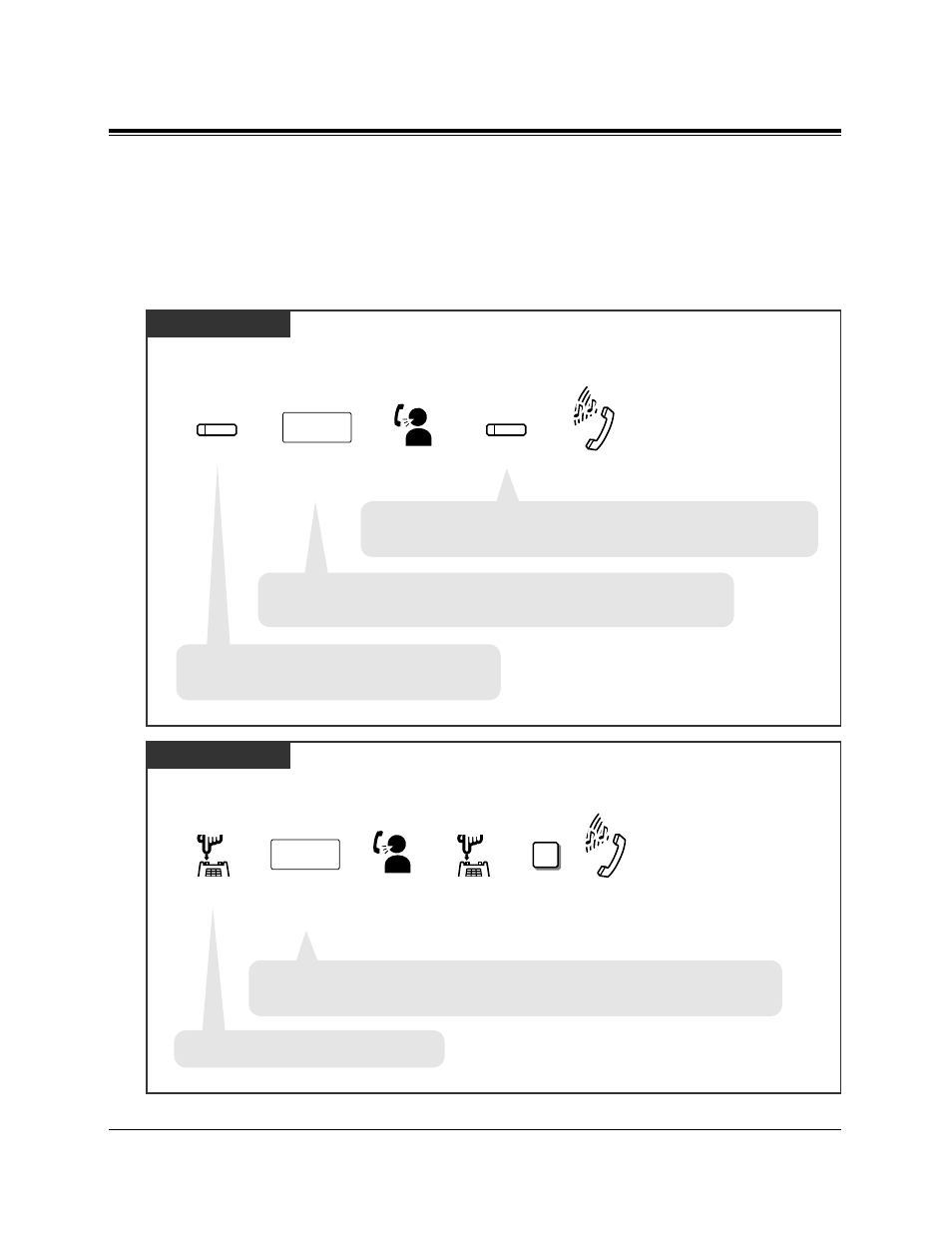 2 telephone features, Conference | Panasonic KX-TA624 User Manual | Page 101 / 214