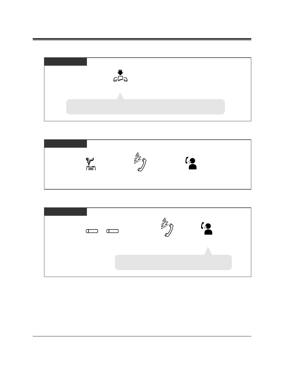 2 telephone features | Panasonic KX-TA624 User Manual | Page 102 / 214