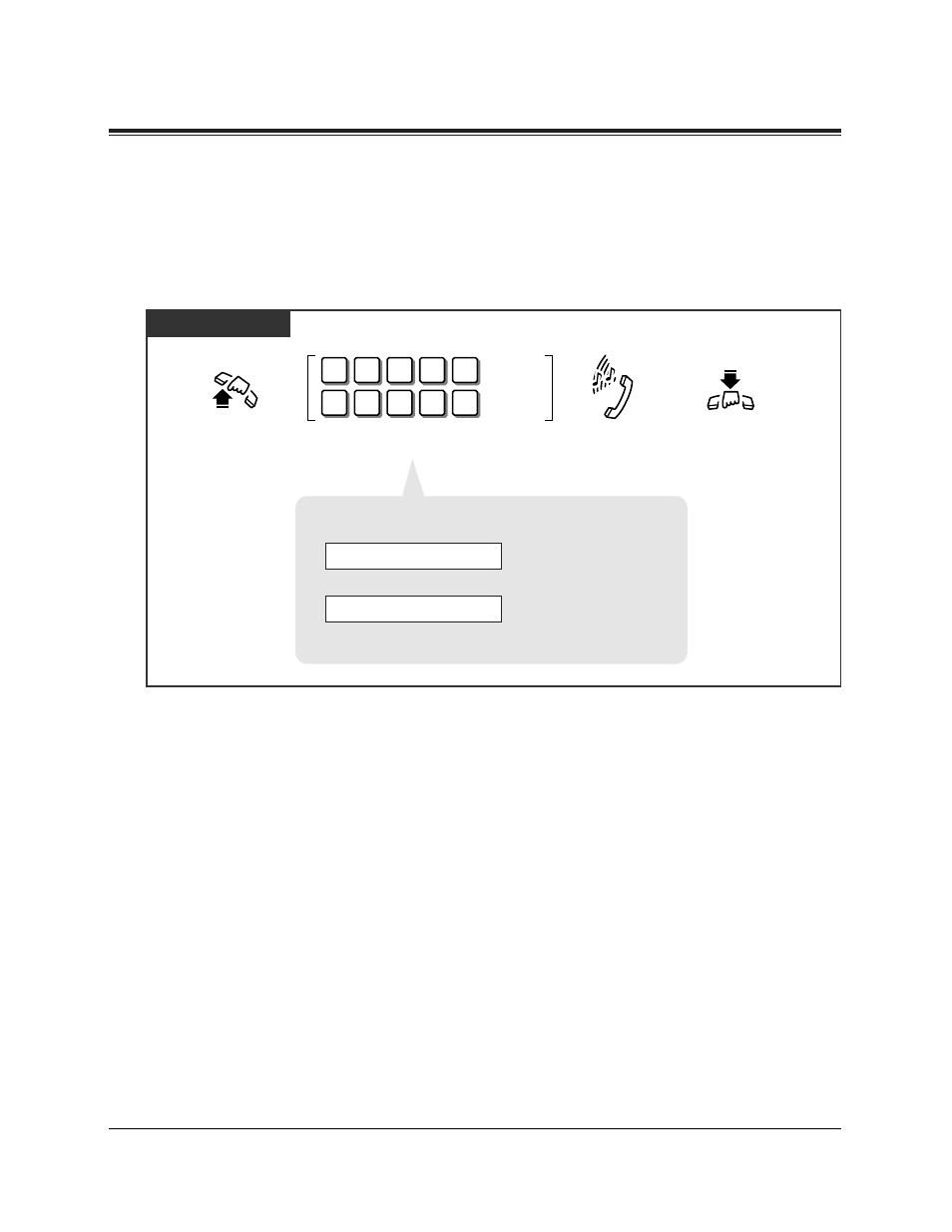 2 telephone features, Data line security | Panasonic KX-TA624 User Manual | Page 105 / 214