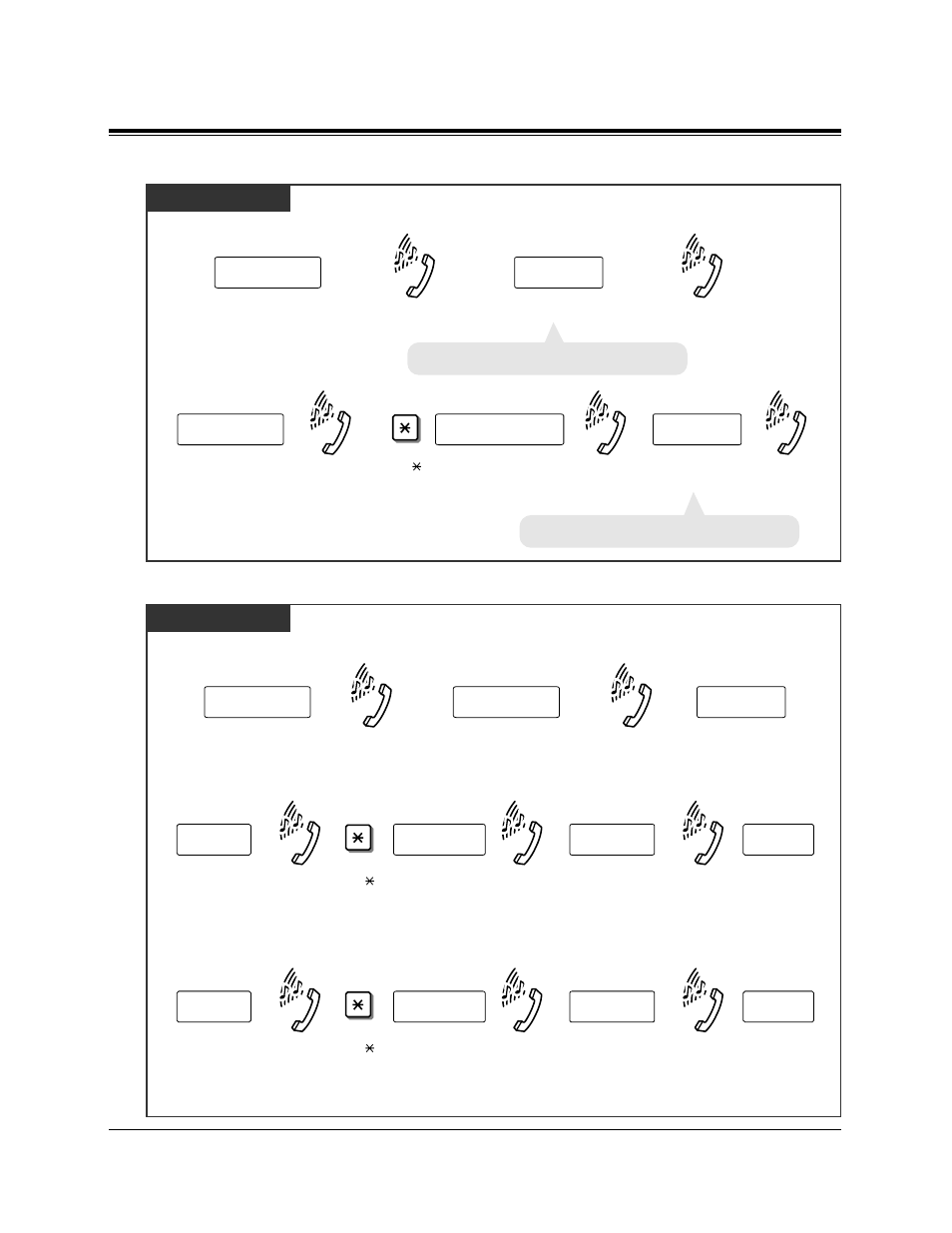 2 telephone features | Panasonic KX-TA624 User Manual | Page 107 / 214