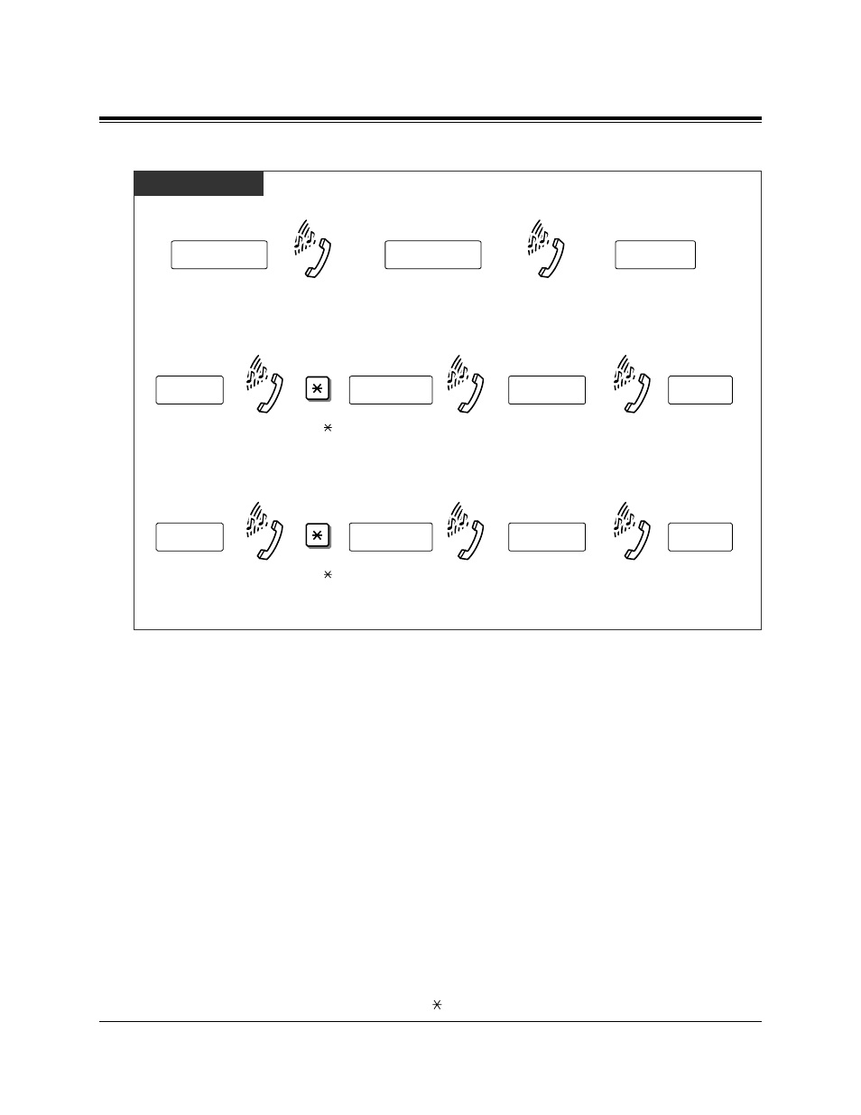 2 telephone features, Conditions | Panasonic KX-TA624 User Manual | Page 108 / 214