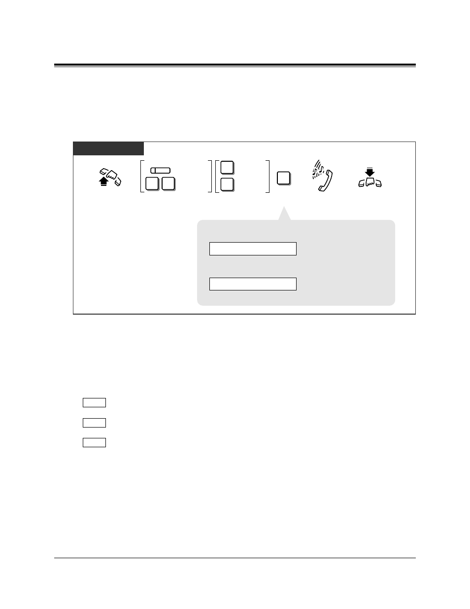 2 telephone features, Do not disturb (dnd) | Panasonic KX-TA624 User Manual | Page 110 / 214