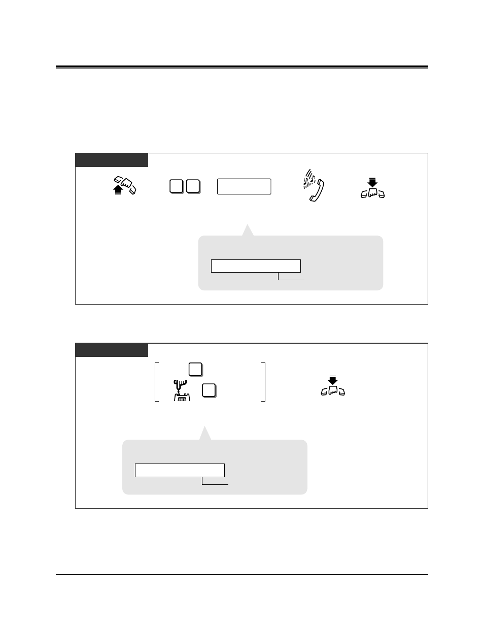 2 telephone features, Door opener | Panasonic KX-TA624 User Manual | Page 112 / 214