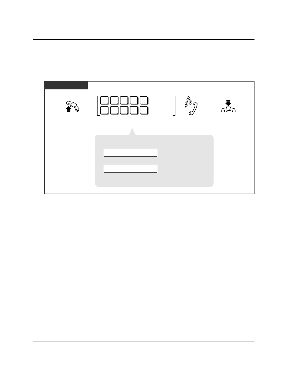 2 telephone features, Executive busy override deny | Panasonic KX-TA624 User Manual | Page 121 / 214