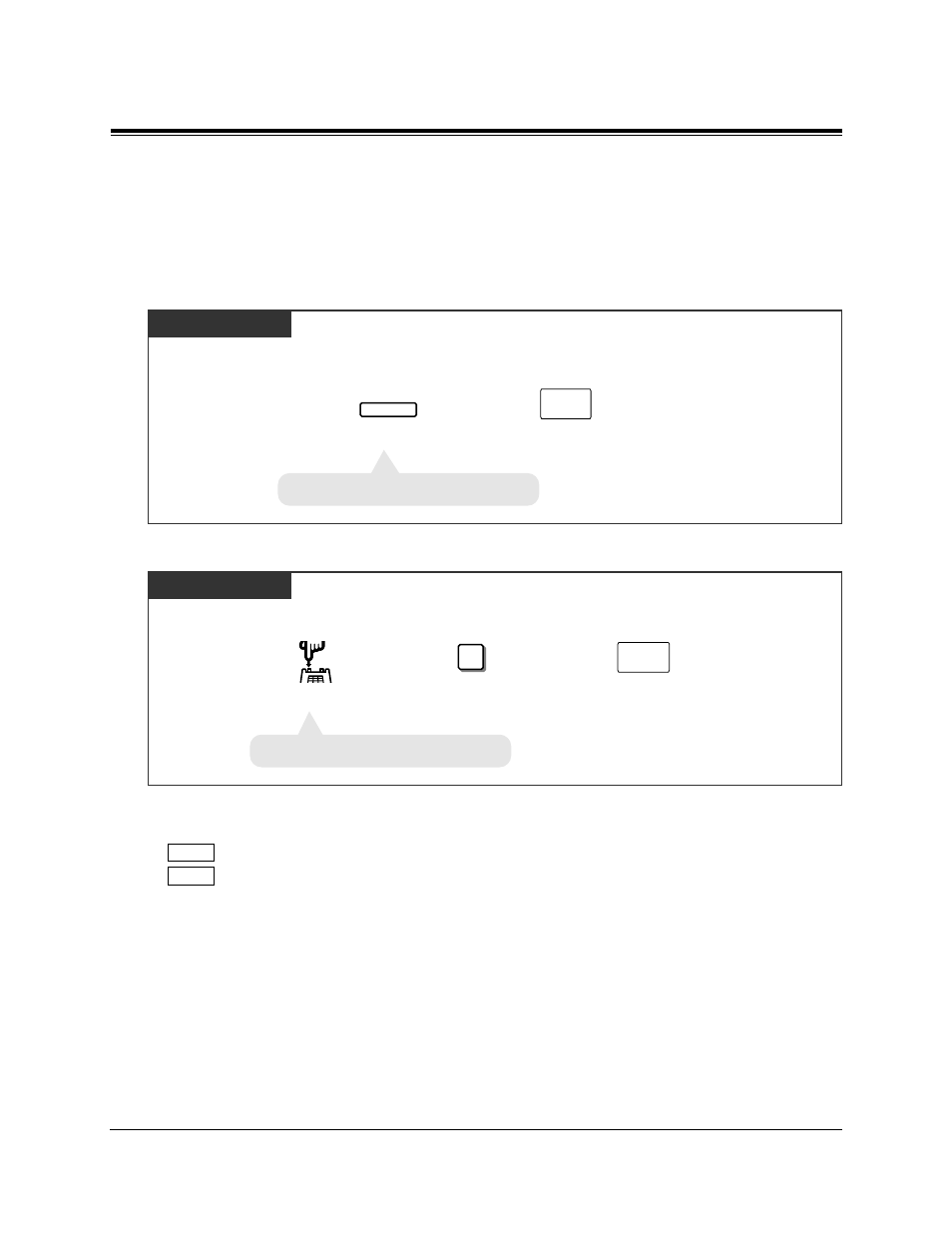 2 telephone features, External feature access | Panasonic KX-TA624 User Manual | Page 122 / 214