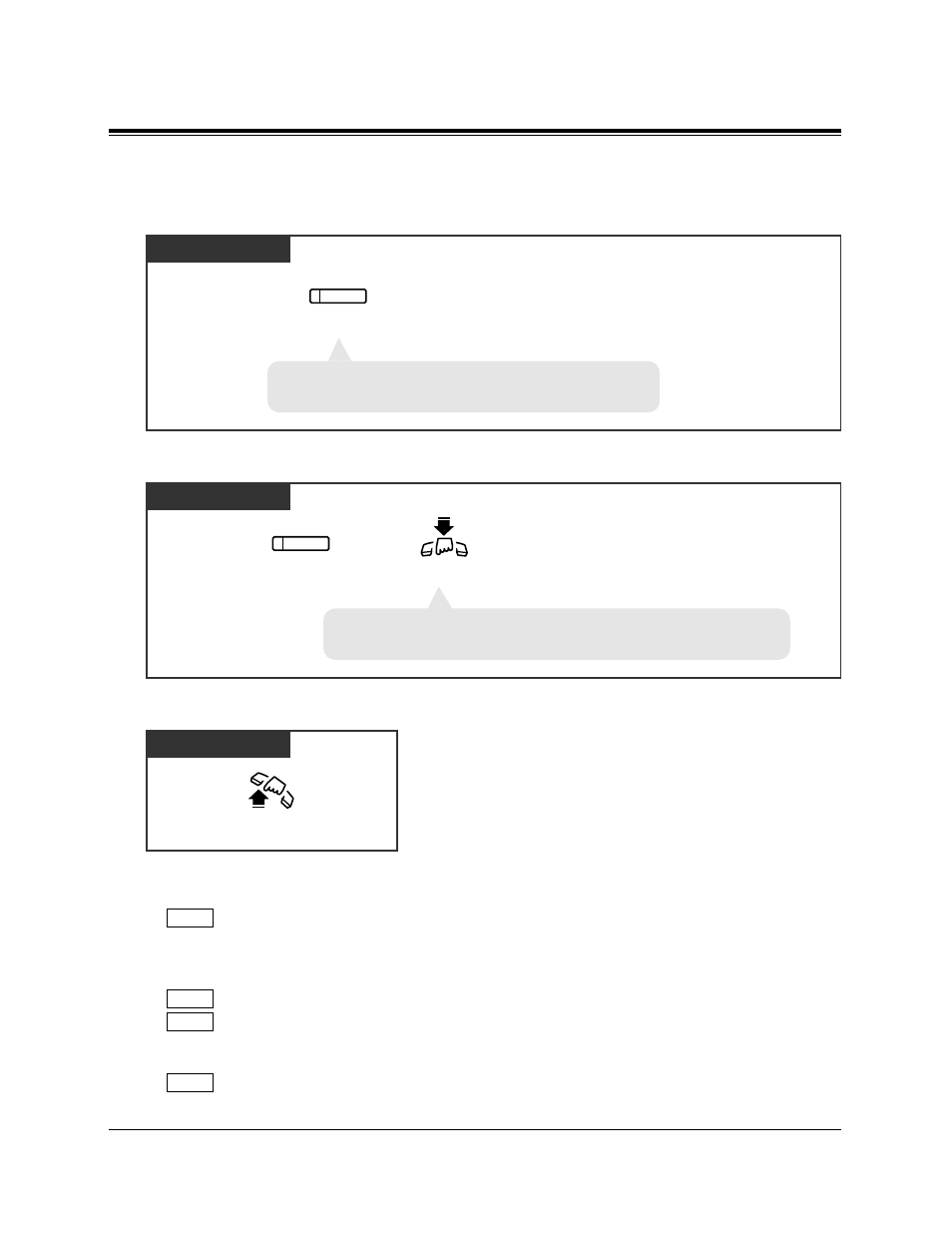 2 telephone features, Hands-free operation | Panasonic KX-TA624 User Manual | Page 125 / 214