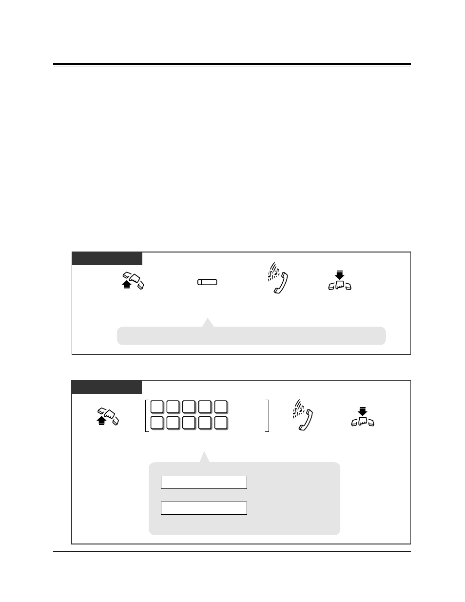 2 telephone features, Lockout, Log-in/log-out | Panasonic KX-TA624 User Manual | Page 133 / 214