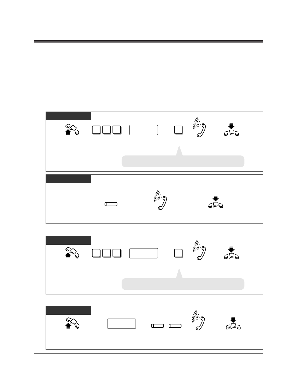 2 telephone features, Message waiting | Panasonic KX-TA624 User Manual | Page 135 / 214