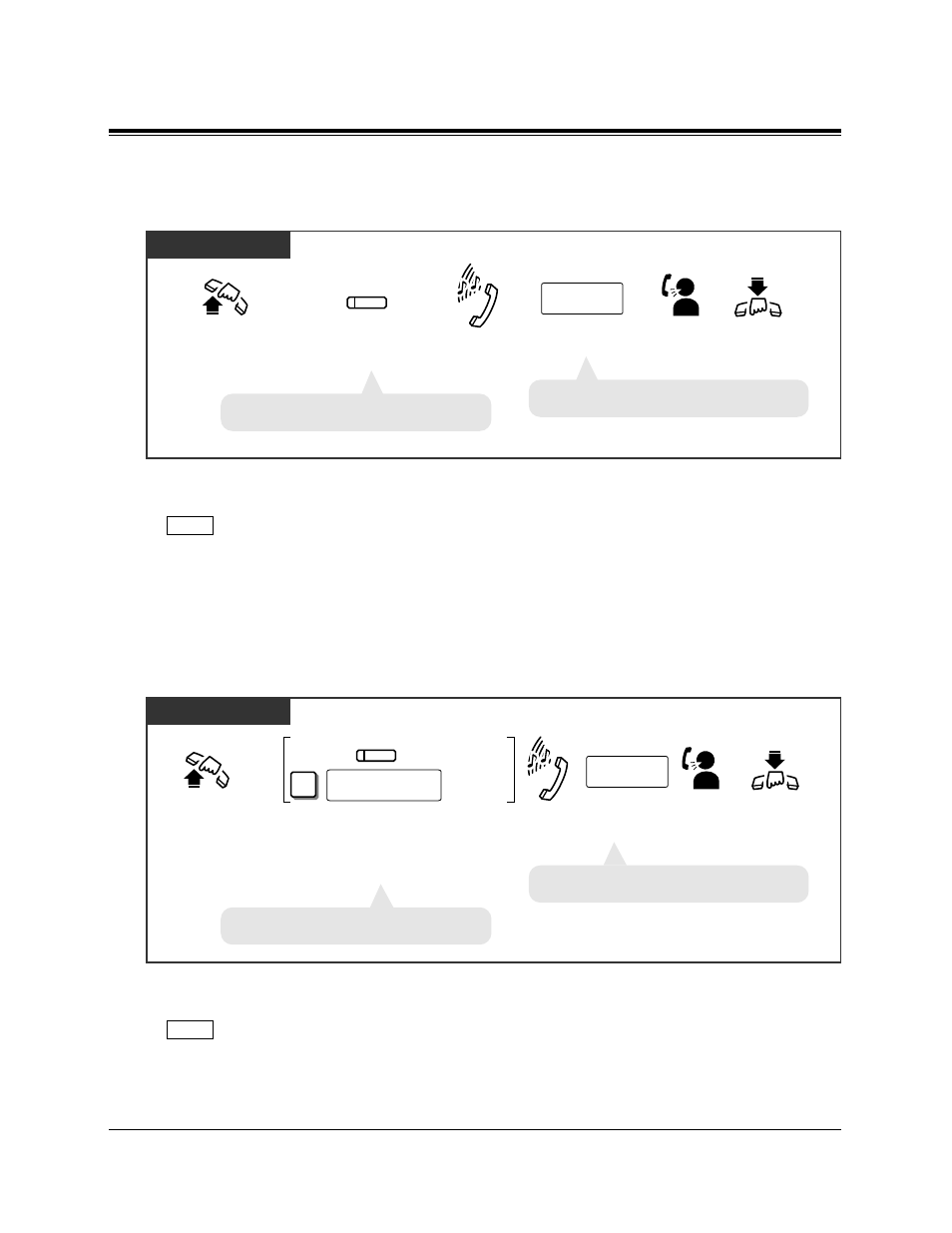 2 telephone features, Line access, outside (co) line group, Line access, individual | Condition | Panasonic KX-TA624 User Manual | Page 143 / 214