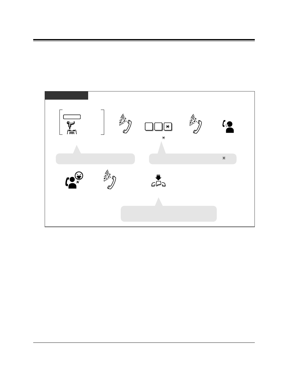 2 telephone features, Paging and transfer | Panasonic KX-TA624 User Manual | Page 148 / 214