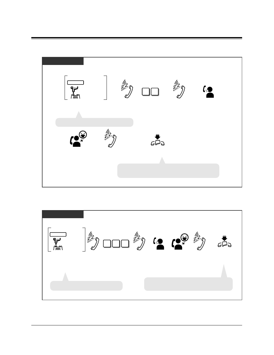 2 telephone features | Panasonic KX-TA624 User Manual | Page 149 / 214