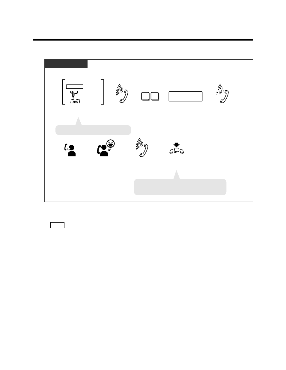 2 telephone features | Panasonic KX-TA624 User Manual | Page 150 / 214