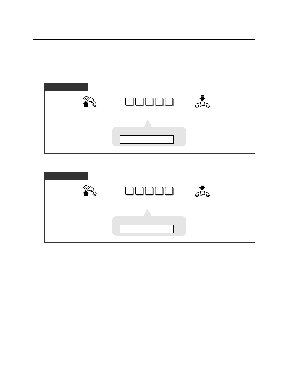 2 telephone features, Paging — deny | Panasonic KX-TA624 User Manual | Page 151 / 214