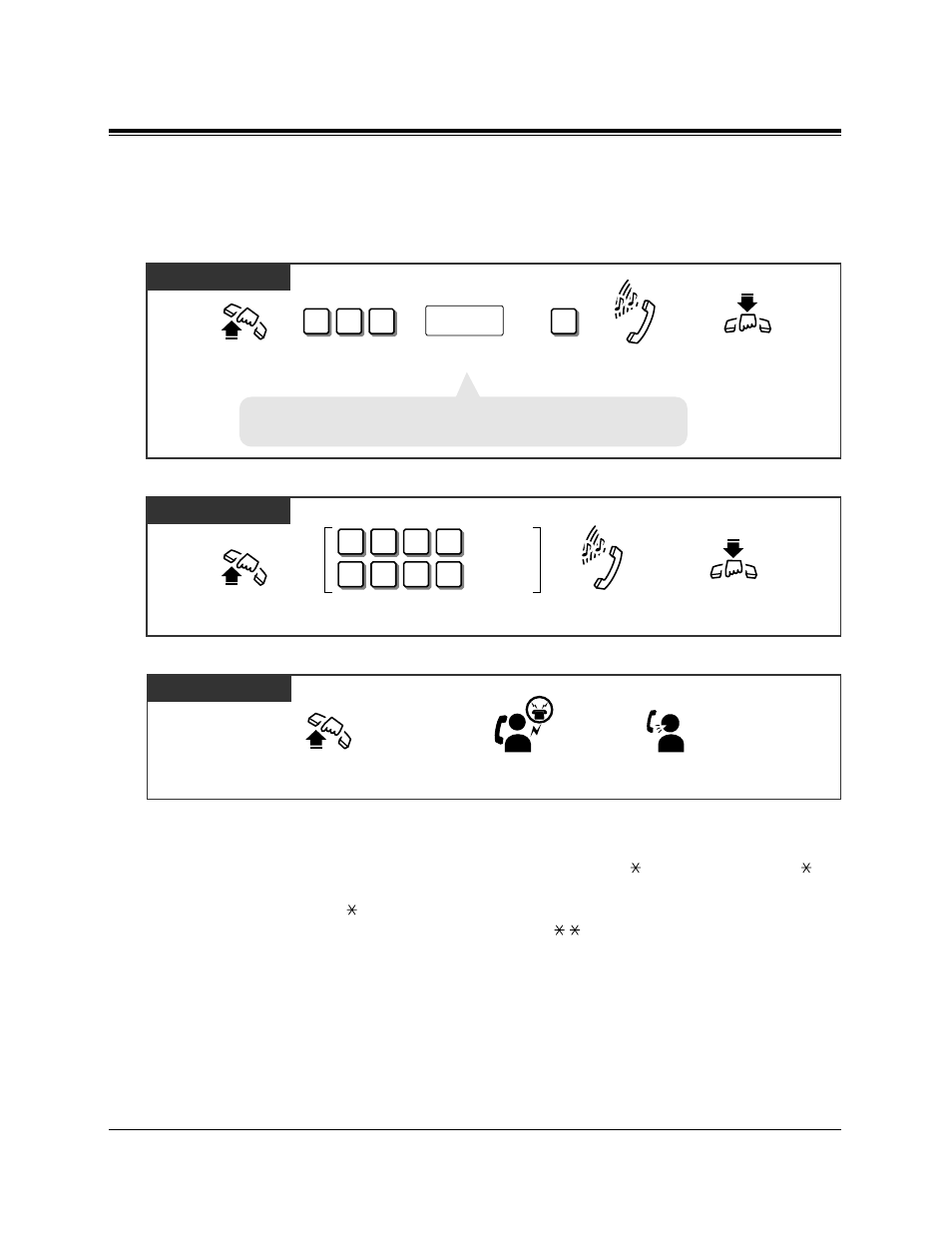 2 telephone features, Pickup dialing (hot line), Single line telephone only) | Conditions, Programming reference | Panasonic KX-TA624 User Manual | Page 155 / 214