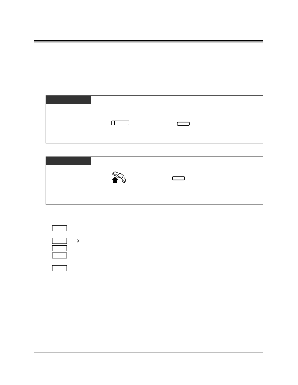 2 telephone features, Redial, saved number | Panasonic KX-TA624 User Manual | Page 159 / 214